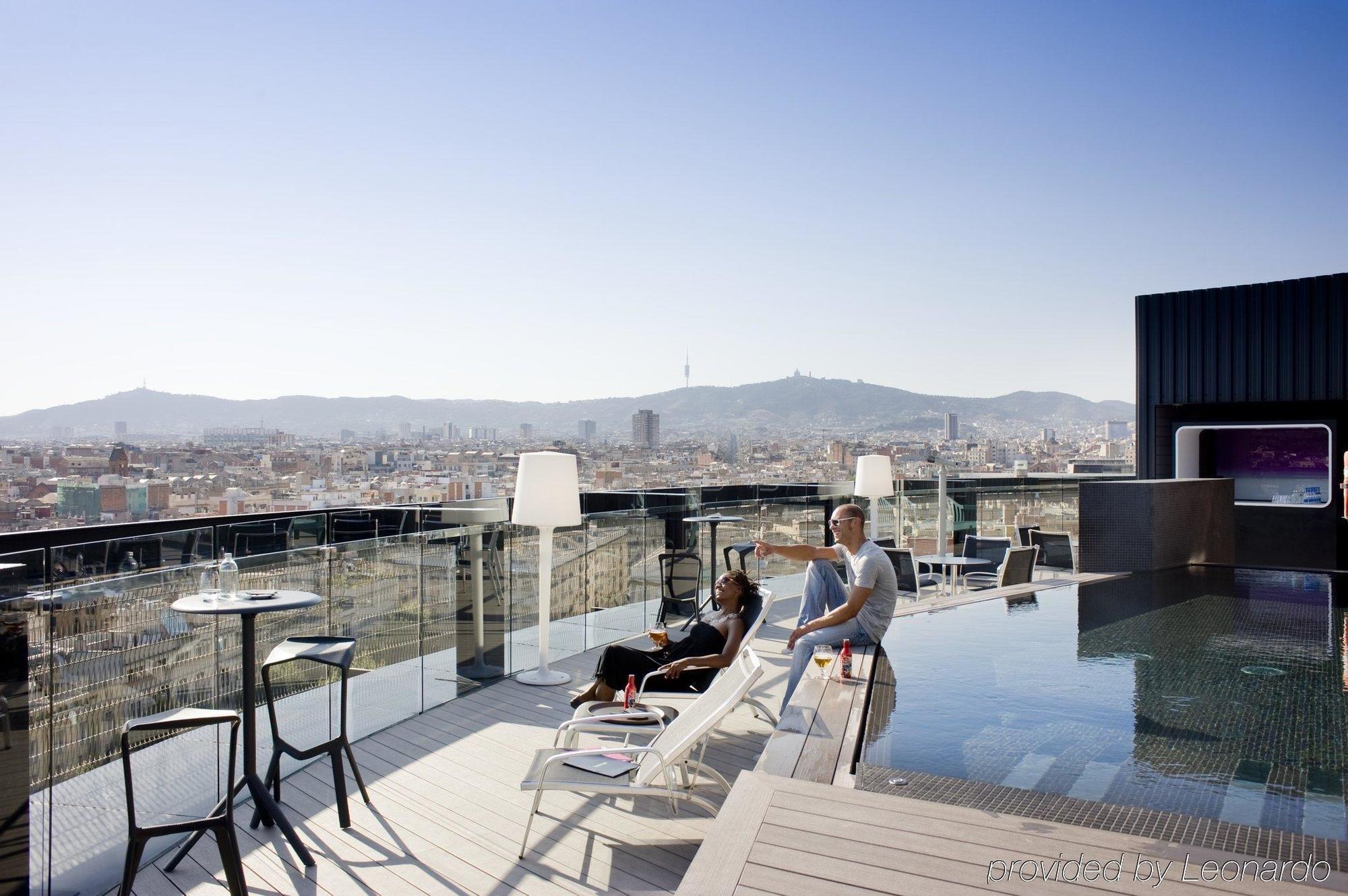 Barcelo Raval Hotell Barcelona Bekvämligheter bild