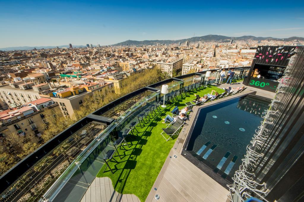 Barcelo Raval Hotell Barcelona Exteriör bild